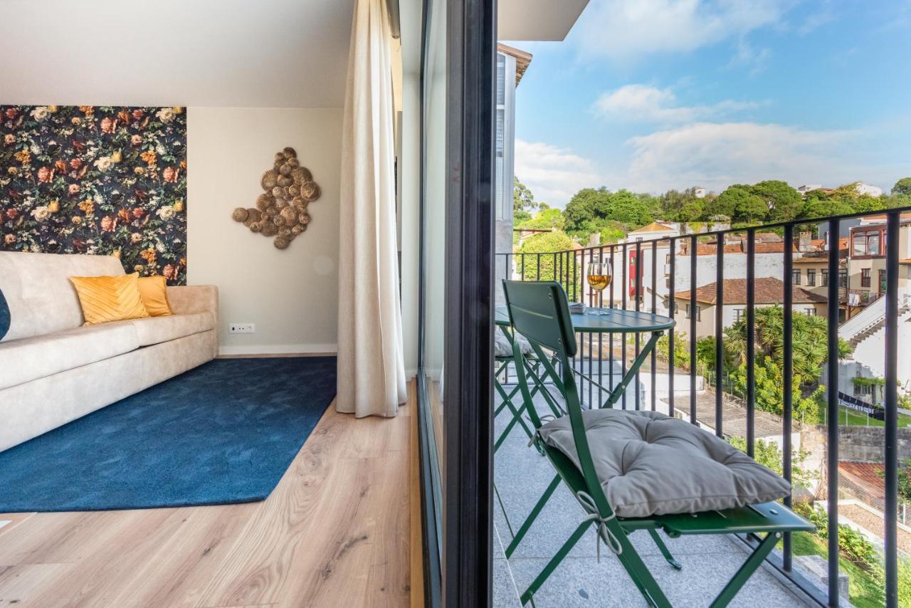 Paraiso Apartment Porto Bagian luar foto