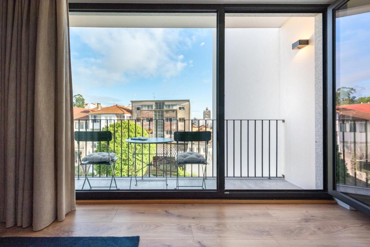 Paraiso Apartment Porto Bagian luar foto