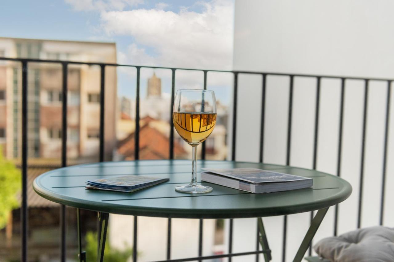 Paraiso Apartment Porto Bagian luar foto